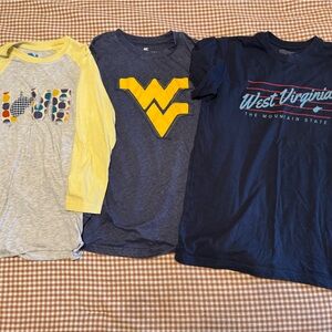 West Virginia shirts
